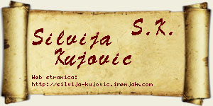 Silvija Kujović vizit kartica
